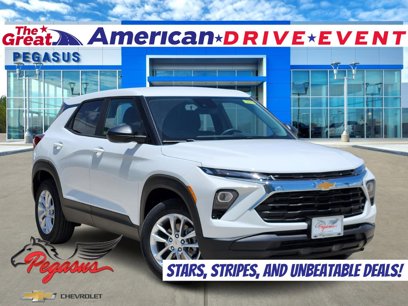 New 2026 Chevrolet TrailBlazer LS w/ LS Convenience Package