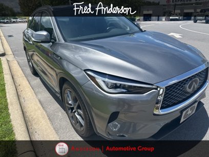 Used 2019 INFINITI QX50 Essential w/ Sensory Package