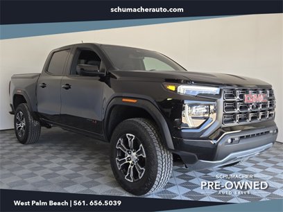 Used 2023 GMC Canyon AT4 w/ AT4 Premium Package