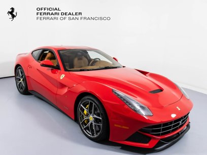 Certified 2014 Ferrari F12 Berlinetta