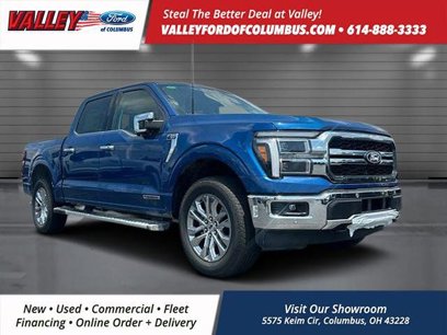 New 2025 Ford F150 Lariat w/ Equipment Group 502A High