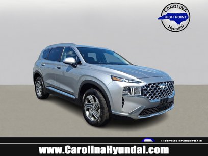 Certified 2021 Hyundai Santa Fe SEL