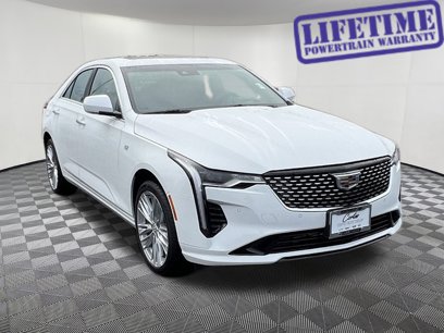 New 2025 Cadillac CT4 Premium Luxury