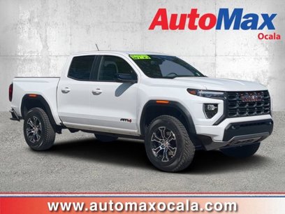 Used 2024 GMC Canyon AT4