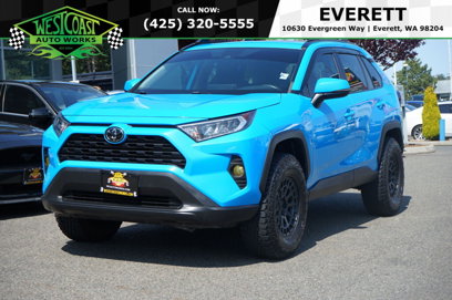 Used 2019 Toyota RAV4 XLE