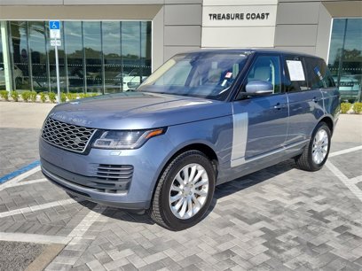 Used 2019 Land Rover Range Rover HSE