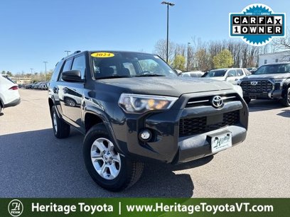 Certified 2024 Toyota 4Runner SR5