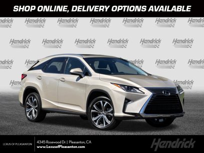 Certified 2019 Lexus RX 350 AWD