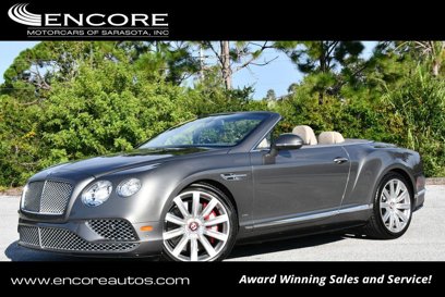 Used 2016 Bentley Continental GT V8 S