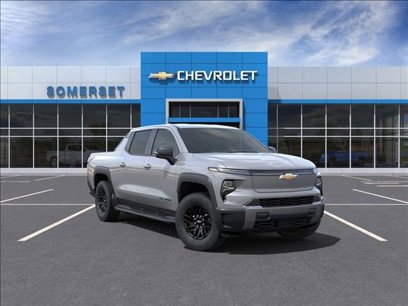 New 2025 Chevrolet Silverado EV LT
