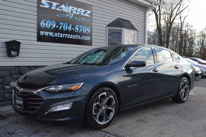 Used 2021 Chevrolet Malibu LT