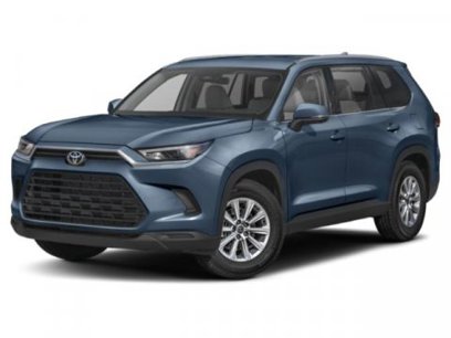 New 2025 Toyota Grand Highlander FWD