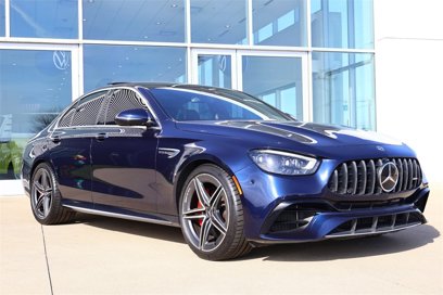 Used 2021 Mercedes-Benz E 63 AMG S w/ Driver Assistance Package