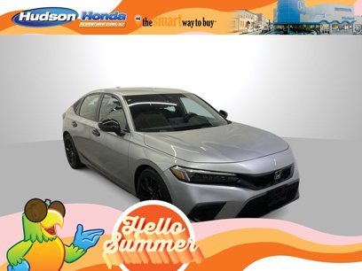 Certified 2023 Honda Civic Sport