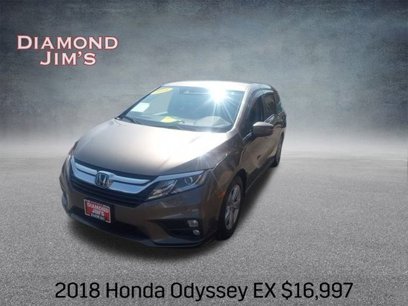 Used 2018 Honda Odyssey EX