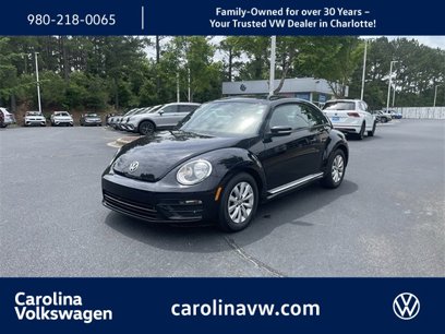 Used 2019 Volkswagen Beetle 2.0T S