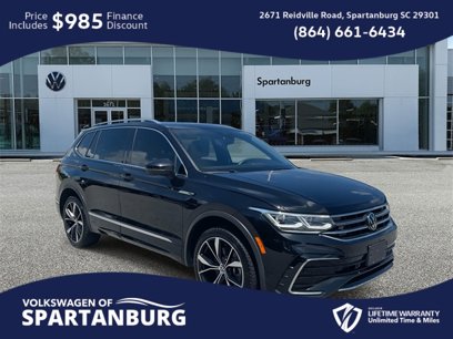 Used 2024 Volkswagen Tiguan SEL R-Line