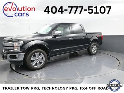 Used 2019 Ford F150 Lariat w/ Equipment Group 502A Luxury