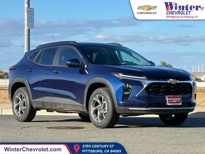 New 2024 Chevrolet Trax LT w/ Driver Confidence Package