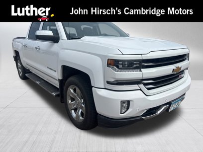 Used 2018 Chevrolet Silverado 1500 LTZ Z71 w/ LTZ Plus Package