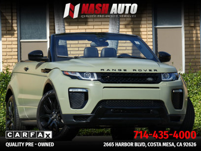 Used 2017 Land Rover Range Rover Evoque SE Dynamic