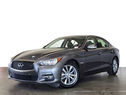 Used 2014 INFINITI Q50 Premium w/ Deluxe Technology Package