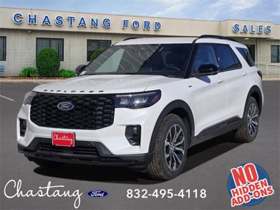 New 2025 Ford Explorer ST-Line