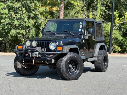 Used 2005 Jeep Wrangler Sport