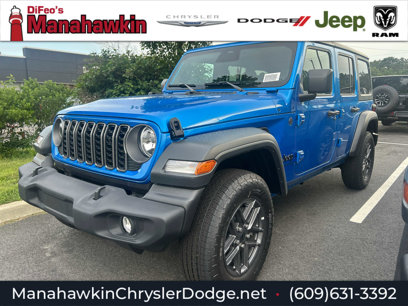 New 2025 Jeep Wrangler Sport