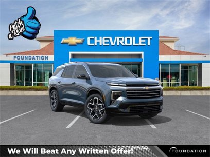 New 2025 Chevrolet Traverse High Country w/ LPO, Floor Liner Package