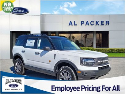 New 2024 Ford Bronco Sport Badlands