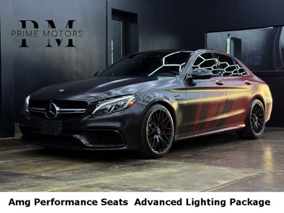 Used 2018 Mercedes-Benz C 63 AMG S
