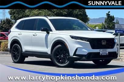 New 2025 Honda CR-V Sport-L