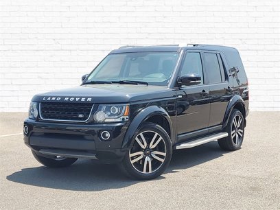 Used 2016 Land Rover LR4 HSE LUX