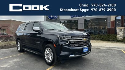 Used 2023 Chevrolet Suburban Premier