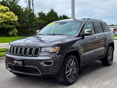 Used 2017 Jeep Grand Cherokee Limited