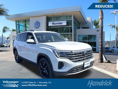 Certified 2024 Volkswagen Atlas SE w/ Panoramic Sunroof Package