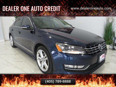 Used 2015 Volkswagen Passat 3.6 SEL Premium