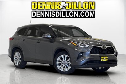 Used 2022 Toyota Highlander Limited
