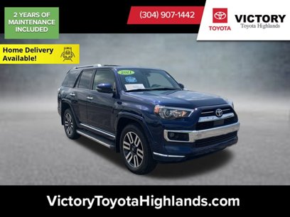 Used 2021 Toyota 4Runner Limited
