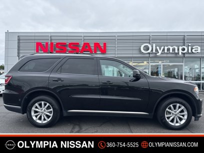 Used 2015 Dodge Durango SXT w/ Quick Order Package 23B