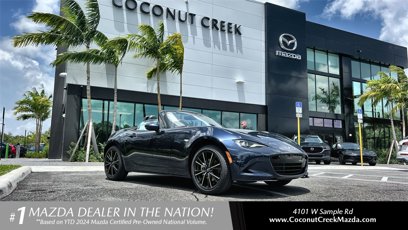 New 2025 MAZDA MX-5 Miata Grand Touring w/ Weather Package
