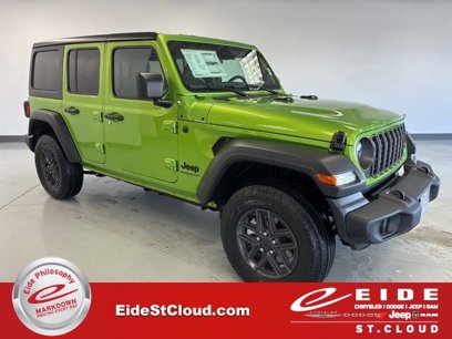 New 2025 Jeep Wrangler Sport S