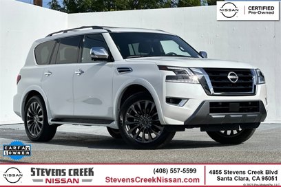 Certified 2024 Nissan Armada Platinum w/ Captain's Chairs Package