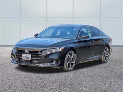 Used 2022 Honda Accord Sport