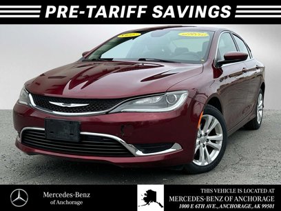 Used 2016 Chrysler 200 Limited w/ Convenience Group