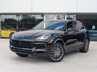 Certified 2023 Porsche Cayenne