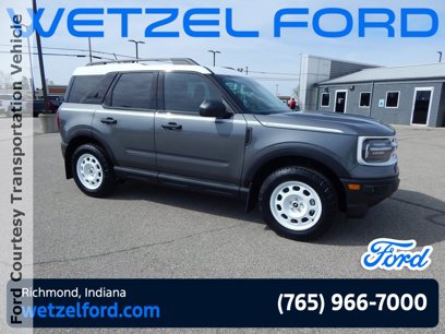 New 2024 Ford Bronco Sport Heritage w/ Heritage Convenience Package