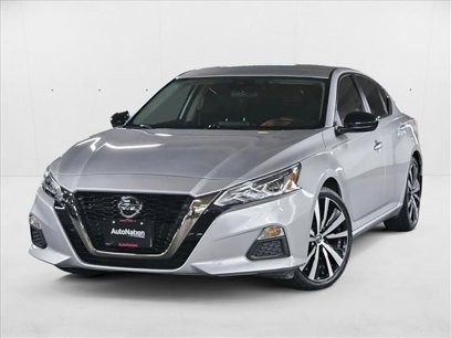 Used 2021 Nissan Altima 2.5 SR