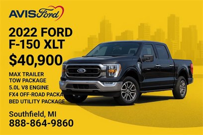 Used 2022 Ford F150 XLT w/ Equipment Group 302A High